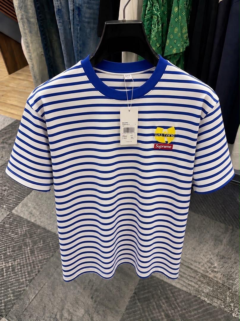 High quality striped t-shirts